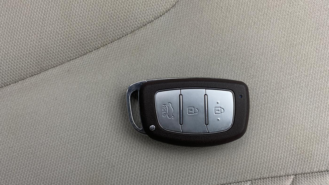 2020 Hyundai Creta S 1.5 PETROL, Petrol, Manual, 9,105 km, Key Close Up