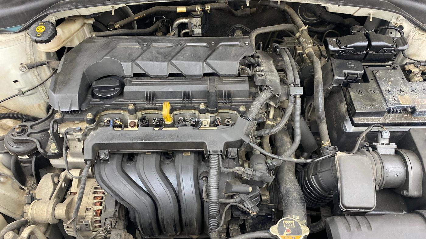 2020 Hyundai Creta S 1.5 PETROL, Petrol, Manual, 9,105 km, Engine View