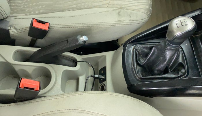 2015 Ford Ecosport TITANIUM 1.5L PETROL, CNG, Manual, 42,516 km, Gear Lever