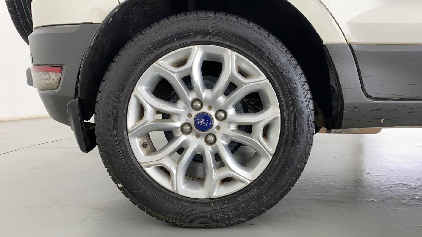 2015 Ford Ecosport TITANIUM 1.5L PETROL, CNG, Manual, 42,516 km, Right Rear Wheel