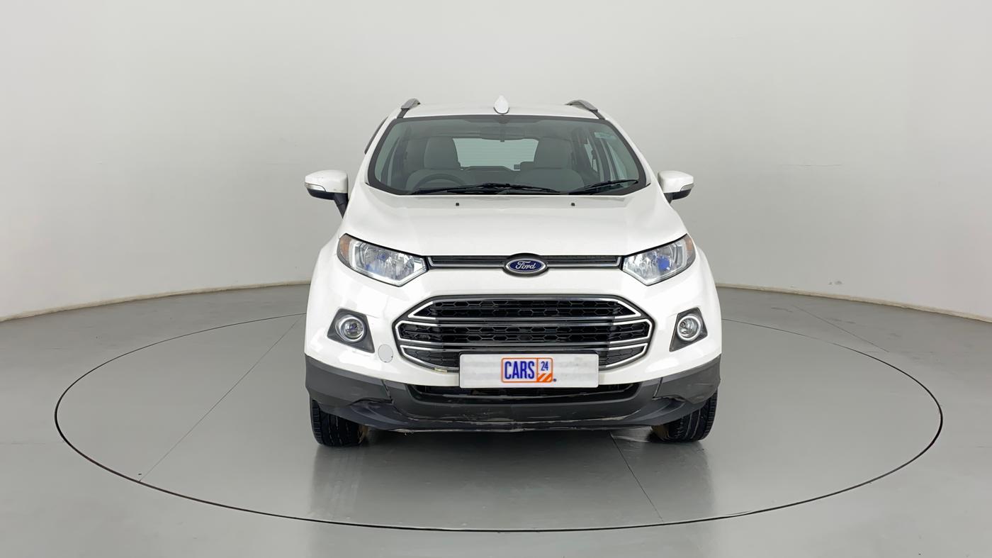 2015 Ford Ecosport TITANIUM 1.5L PETROL, CNG, Manual, 42,516 km, Front