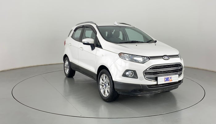 2015 Ford Ecosport TITANIUM 1.5L PETROL, CNG, Manual, 42,516 km, Right Front Diagonal