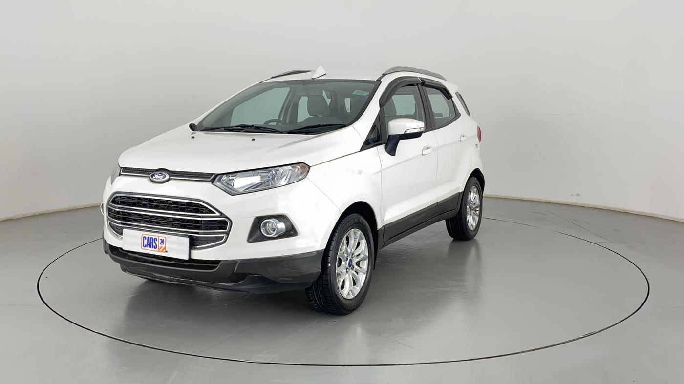 2015 Ford Ecosport TITANIUM 1.5L PETROL, CNG, Manual, 42,516 km, Left Front Diagonal