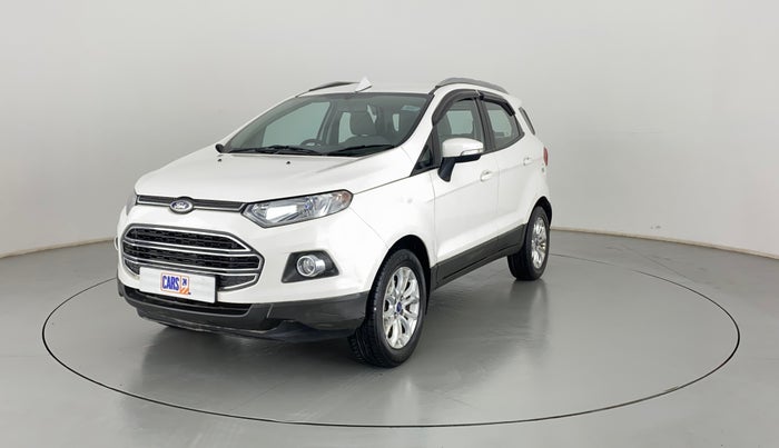 2015 Ford Ecosport TITANIUM 1.5L PETROL, CNG, Manual, 42,516 km, Left Front Diagonal