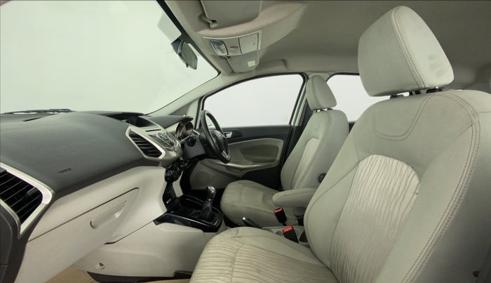 2015 Ford Ecosport TITANIUM 1.5L PETROL, CNG, Manual, 42,516 km, Right Side Front Door Cabin