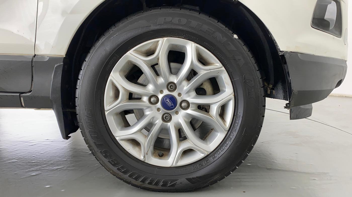 2015 Ford Ecosport TITANIUM 1.5L PETROL, CNG, Manual, 42,516 km, Right Front Wheel