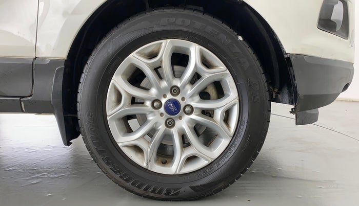 2015 Ford Ecosport TITANIUM 1.5L PETROL, CNG, Manual, 42,516 km, Right Front Wheel