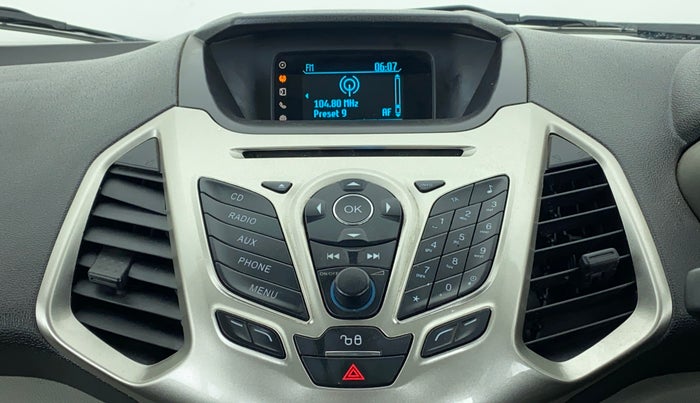 2015 Ford Ecosport TITANIUM 1.5L PETROL, CNG, Manual, 42,516 km, Infotainment System
