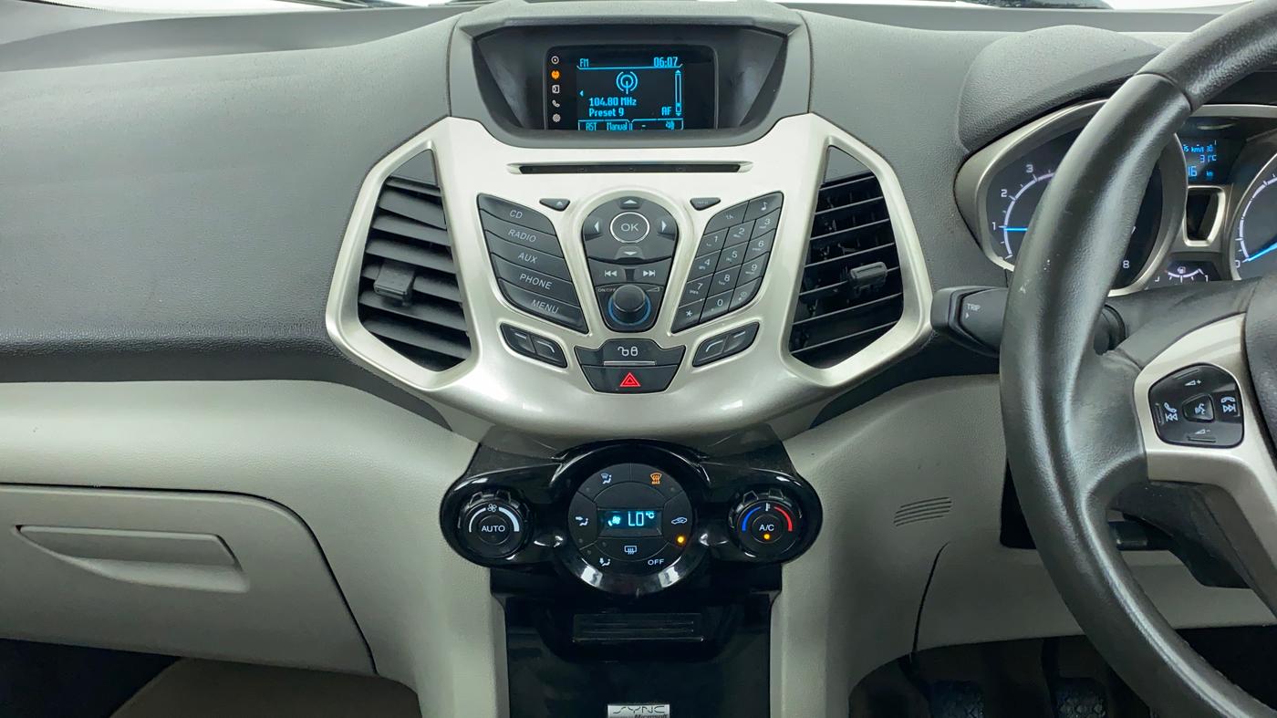 2015 Ford Ecosport TITANIUM 1.5L PETROL, CNG, Manual, 42,516 km, Air Conditioner