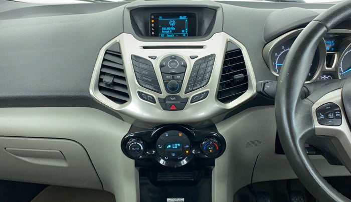 2015 Ford Ecosport TITANIUM 1.5L PETROL, CNG, Manual, 42,516 km, Air Conditioner