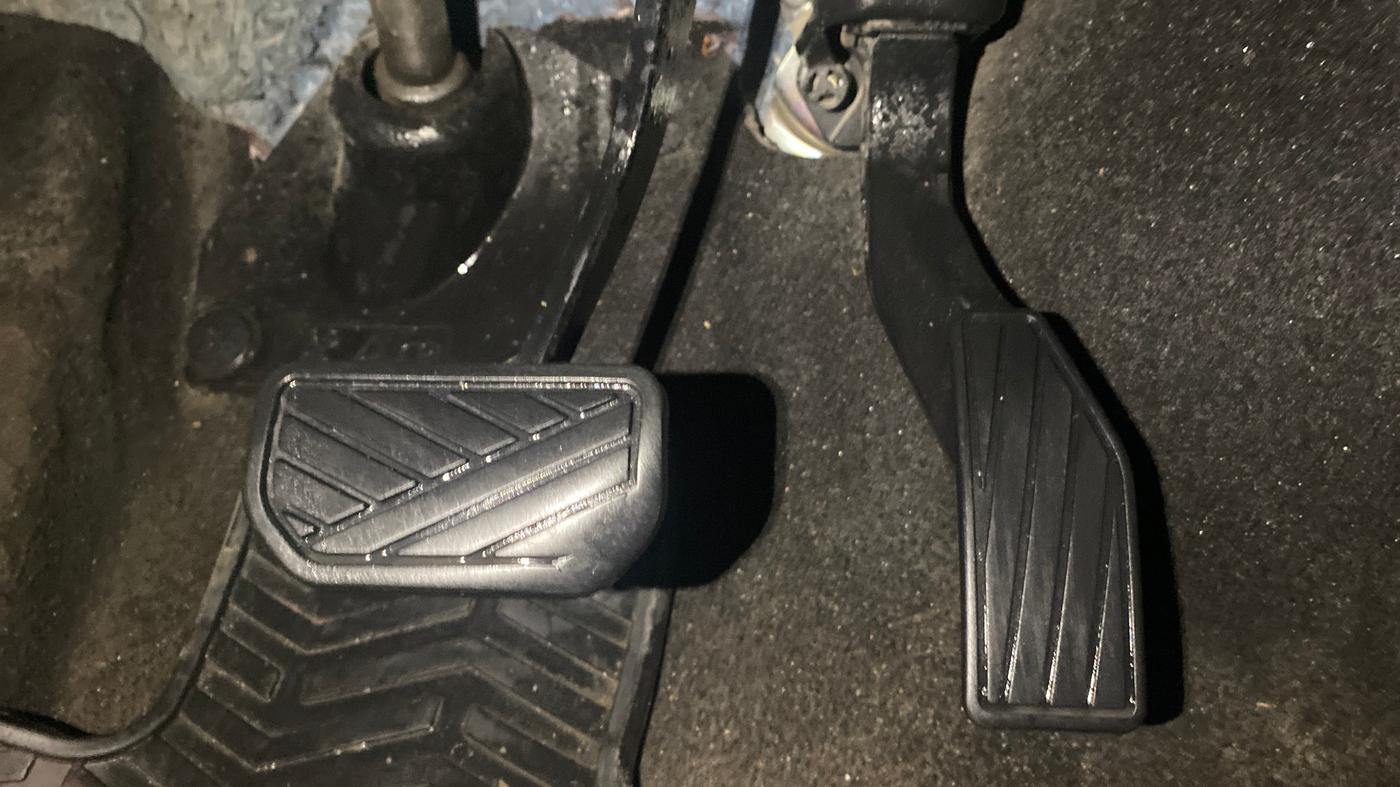 2019 Maruti IGNIS DELTA 1.2 AMT, Petrol, Automatic, 66,708 km, Pedals