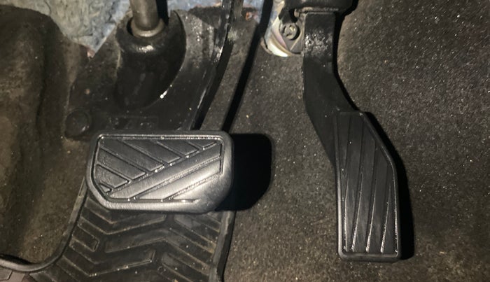 2019 Maruti IGNIS DELTA 1.2 AMT, Petrol, Automatic, 66,594 km, Pedals