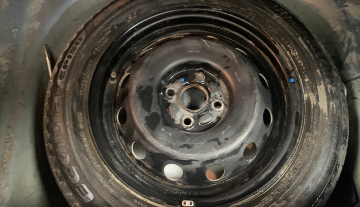 2019 Maruti IGNIS DELTA 1.2 AMT, Petrol, Automatic, 66,594 km, Spare Tyre