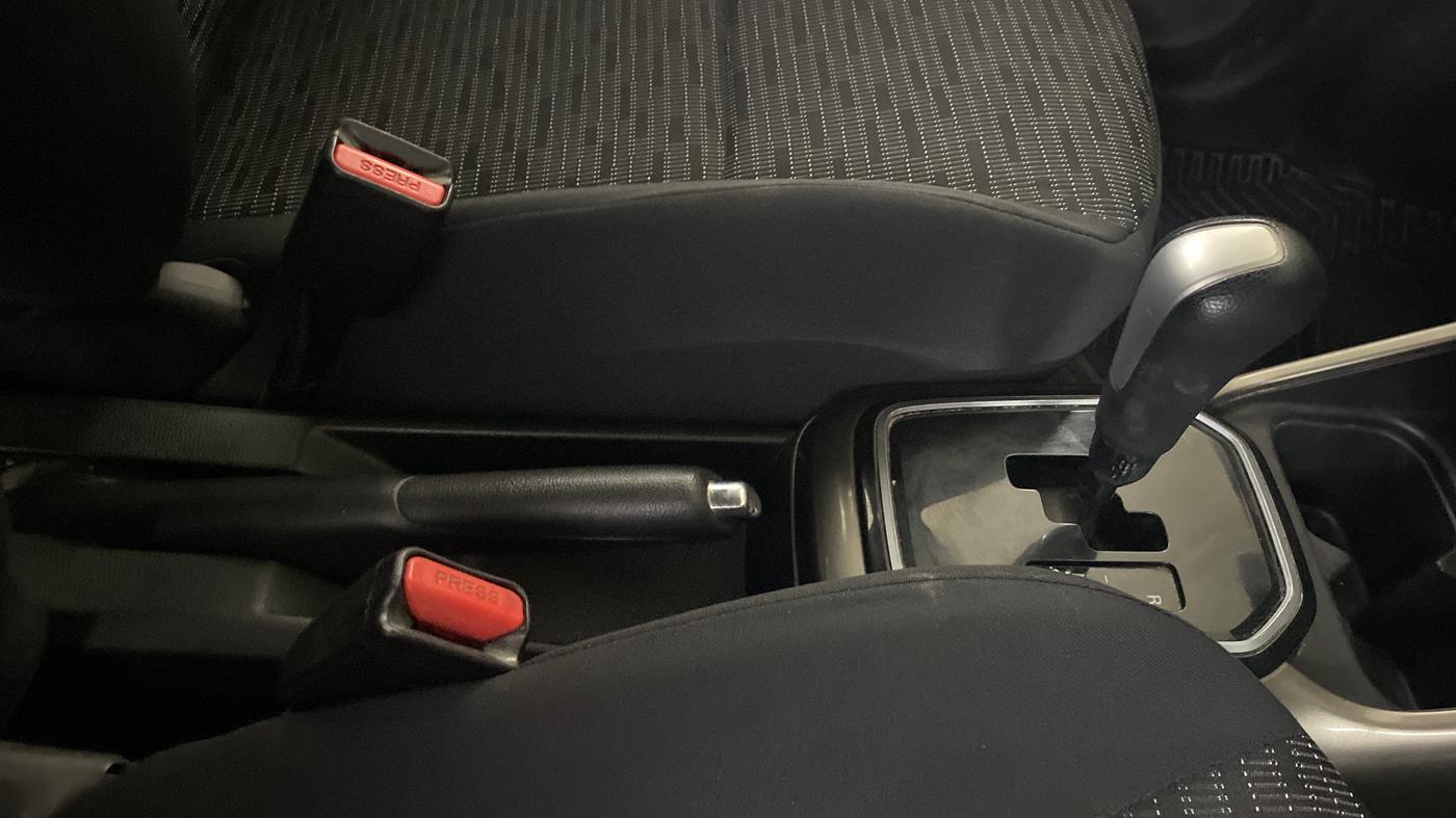 2019 Maruti IGNIS DELTA 1.2 AMT, Petrol, Automatic, 66,708 km, Gear Lever
