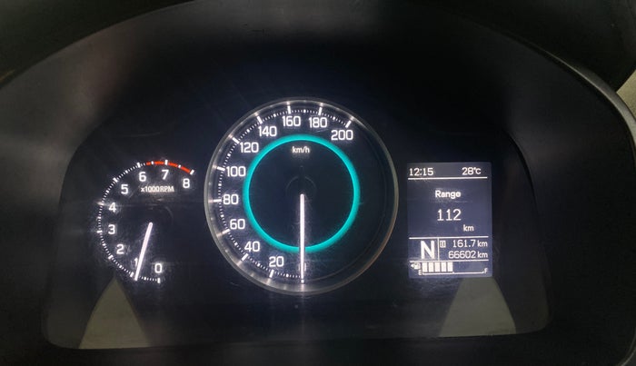2019 Maruti IGNIS DELTA 1.2 AMT, Petrol, Automatic, 66,594 km, Odometer Image