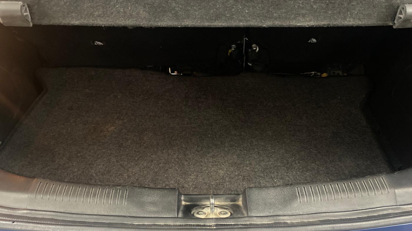 2019 Maruti IGNIS DELTA 1.2 AMT, Petrol, Automatic, 66,708 km, Boot Inside