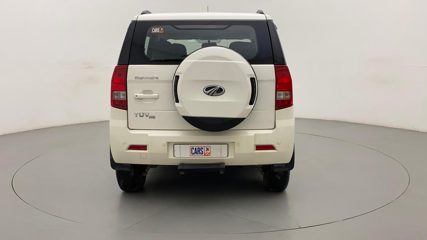2016 Mahindra TUV300 T8 AMT, Diesel, Automatic, 77,947 km, Back/Rear