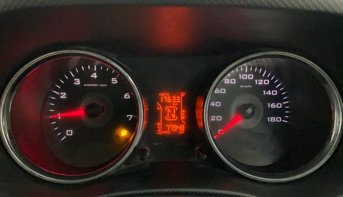 2016 Mahindra TUV300 T8 AMT, Diesel, Automatic, 77,947 km, Odometer Image