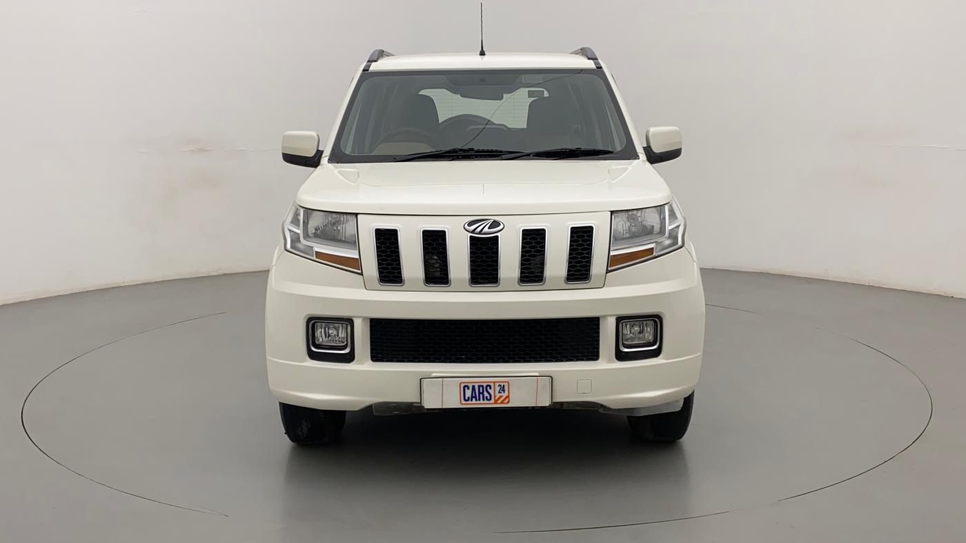 2016 Mahindra TUV300 T8 AMT, Diesel, Automatic, 77,947 km, Front