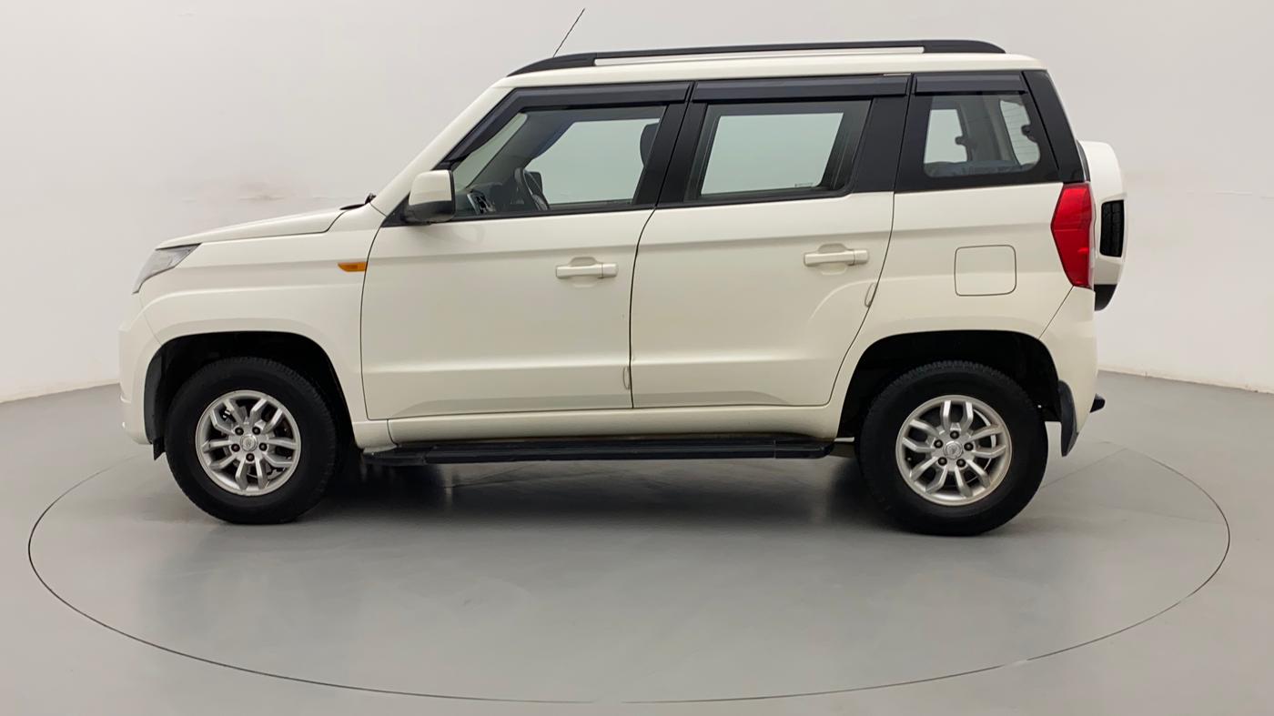 2016 Mahindra TUV300 T8 AMT, Diesel, Automatic, 77,947 km, Left Side