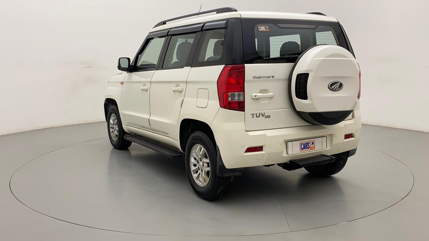 2016 Mahindra TUV300 T8 AMT, Diesel, Automatic, 77,947 km, Left Back Diagonal