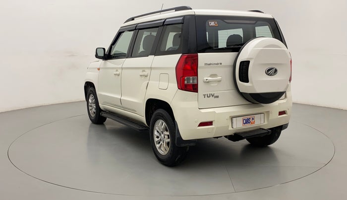 2016 Mahindra TUV300 T8 AMT, Diesel, Automatic, 77,947 km, Left Back Diagonal
