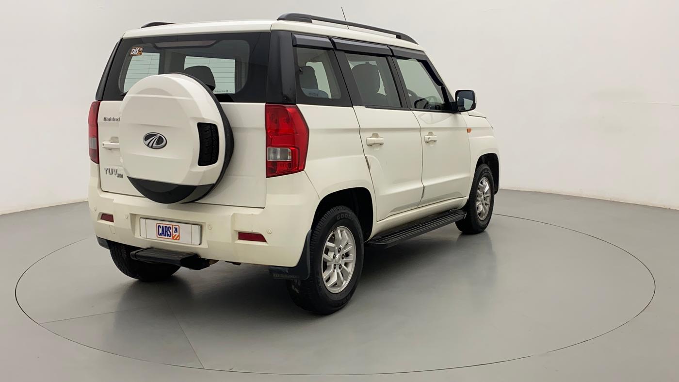 2016 Mahindra TUV300 T8 AMT, Diesel, Automatic, 77,947 km, Right Back Diagonal