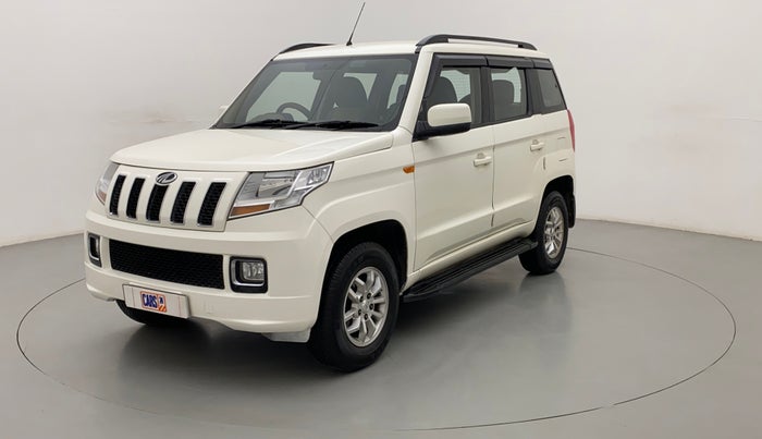 2016 Mahindra TUV300 T8 AMT, Diesel, Automatic, 77,947 km, Left Front Diagonal