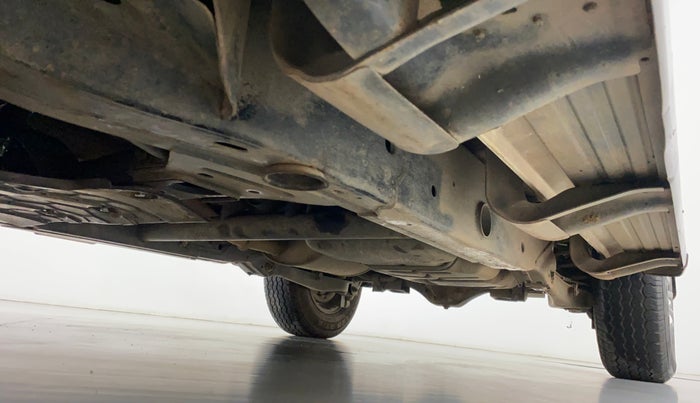 2016 Mahindra TUV300 T8 AMT, Diesel, Automatic, 77,947 km, Right Side Underbody