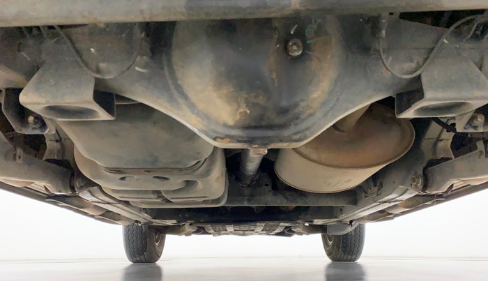 2016 Mahindra TUV300 T8 AMT, Diesel, Automatic, 77,947 km, Rear Underbody