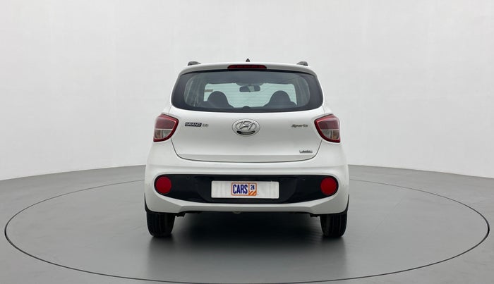 2017 Hyundai Grand i10 SPORTZ (O) 1.2 AT VTVT, Petrol, Automatic, 39,261 km, Back/Rear