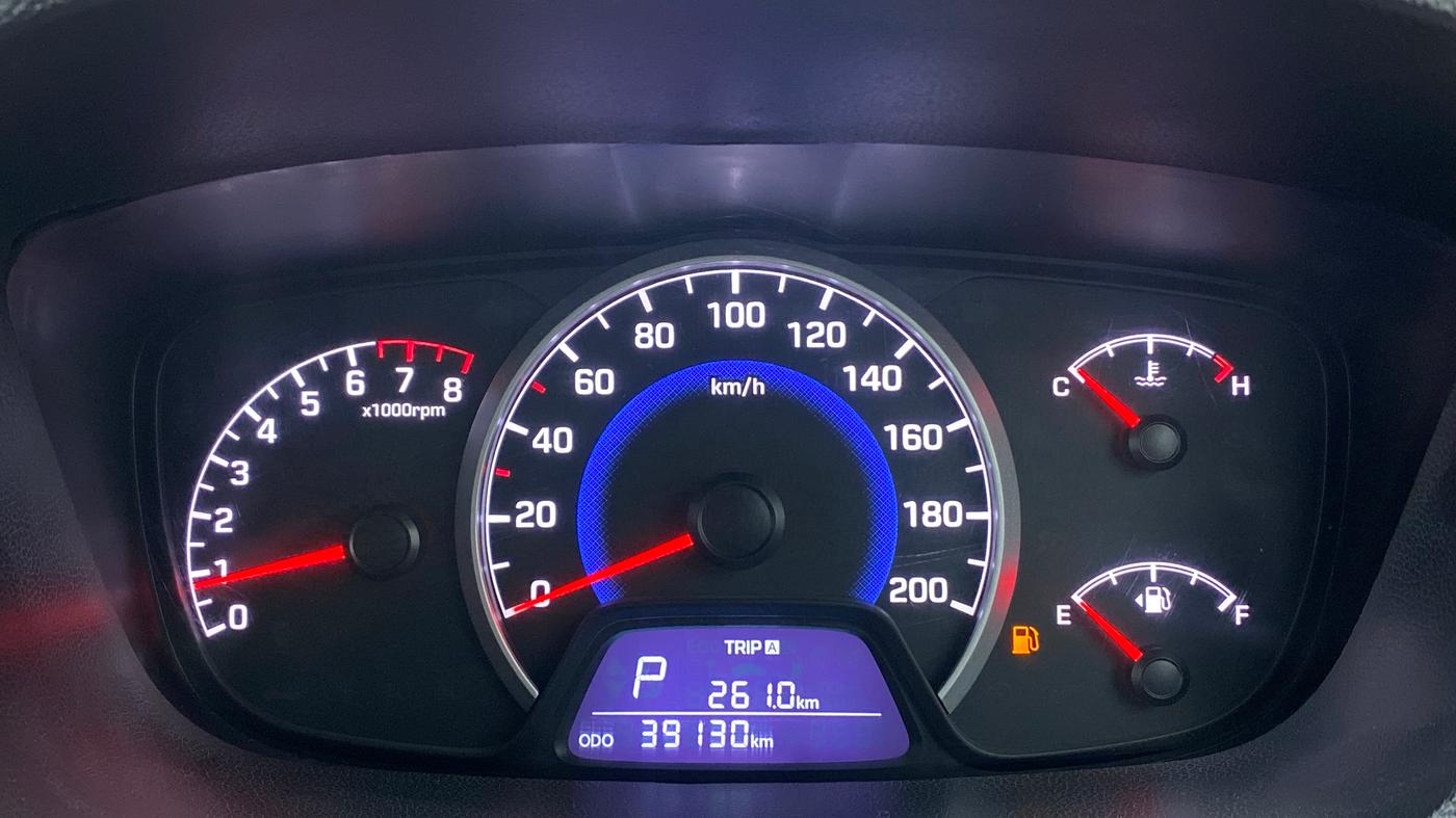 2017 Hyundai Grand i10 SPORTZ (O) 1.2 AT VTVT, Petrol, Automatic, 39,261 km, Odometer Image