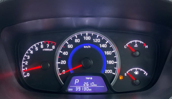 2017 Hyundai Grand i10 SPORTZ (O) 1.2 AT VTVT, Petrol, Automatic, 39,261 km, Odometer Image