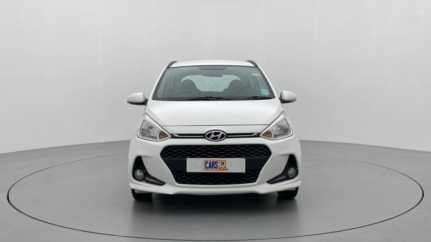 2017 Hyundai Grand i10 SPORTZ (O) 1.2 AT VTVT, Petrol, Automatic, 39,261 km, Front