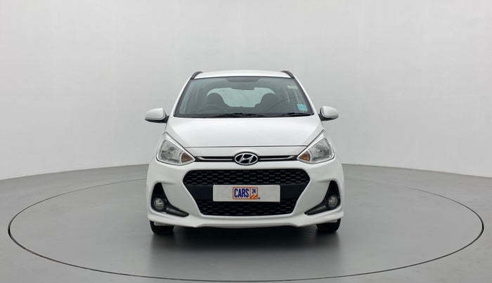 2017 Hyundai Grand i10 SPORTZ (O) 1.2 AT VTVT, Petrol, Automatic, 39,261 km, Front