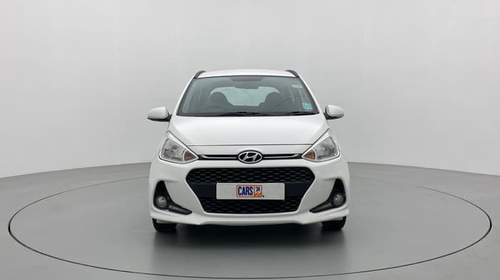 2017 Hyundai Grand i10 SPORTZ (O) 1.2 AT VTVT, Petrol, Automatic, 39,261 km, Front