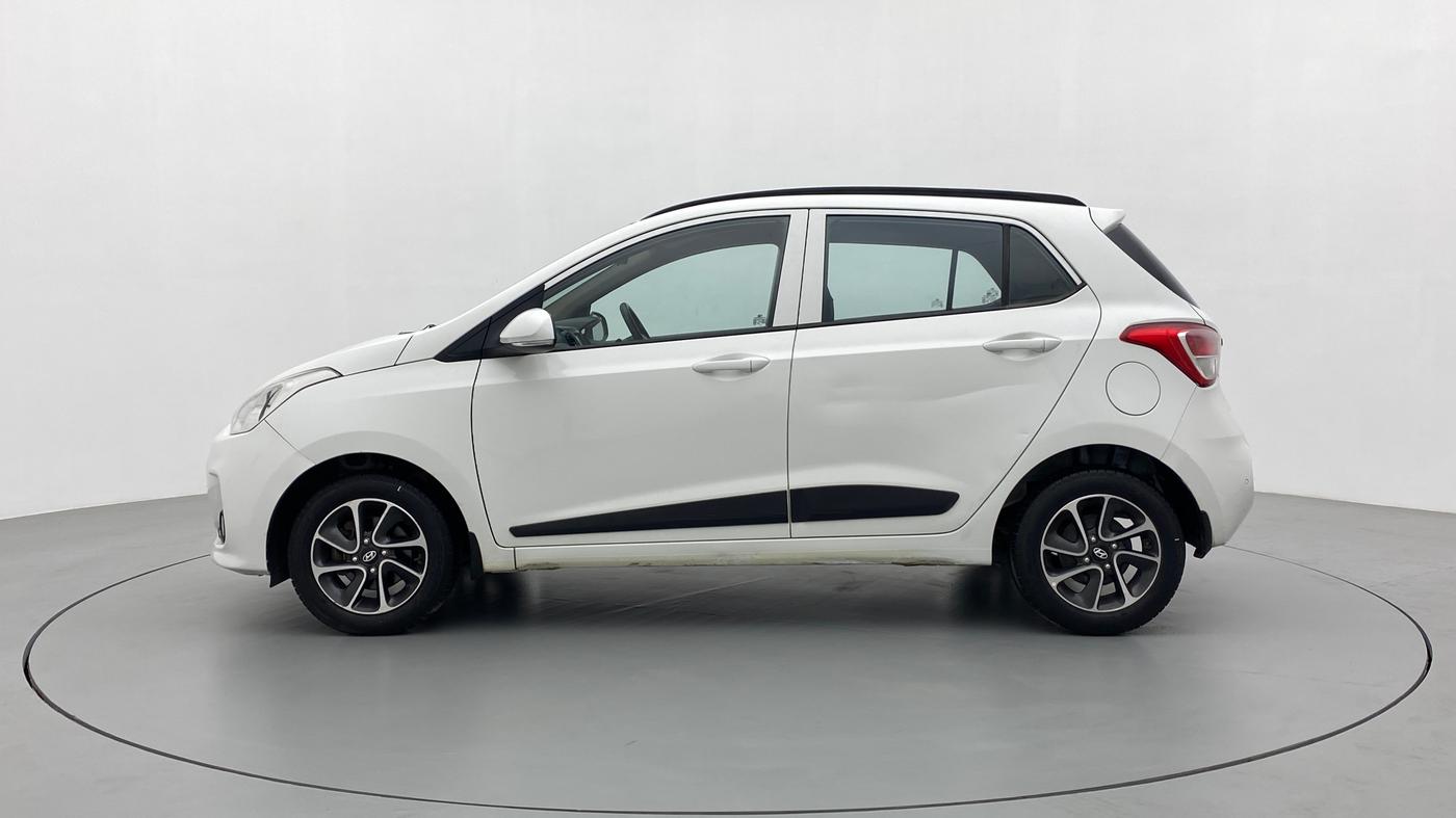 2017 Hyundai Grand i10 SPORTZ (O) 1.2 AT VTVT, Petrol, Automatic, 39,261 km, Left Side
