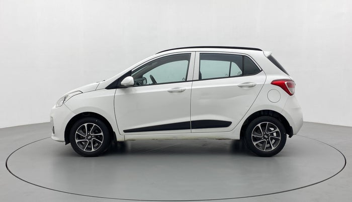 2017 Hyundai Grand i10 SPORTZ (O) 1.2 AT VTVT, Petrol, Automatic, 39,261 km, Left Side