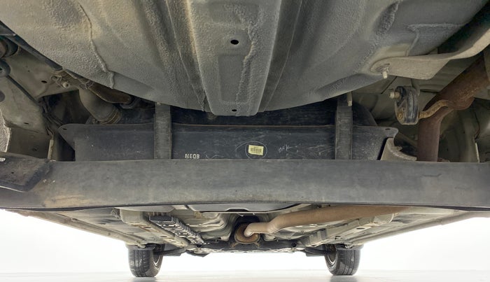 2017 Hyundai Grand i10 SPORTZ (O) 1.2 AT VTVT, Petrol, Automatic, 39,261 km, Rear Underbody