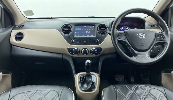 2017 Hyundai Grand i10 SPORTZ (O) 1.2 AT VTVT, Petrol, Automatic, 39,261 km, Dashboard