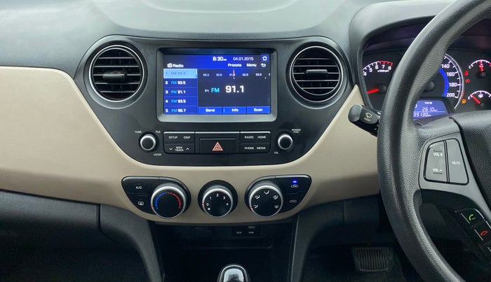 2017 Hyundai Grand i10 SPORTZ (O) 1.2 AT VTVT, Petrol, Automatic, 39,261 km, Air Conditioner