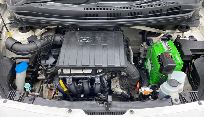 2017 Hyundai Grand i10 SPORTZ (O) 1.2 AT VTVT, Petrol, Automatic, 39,261 km, Open Bonet