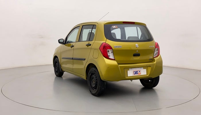 2014 Maruti Celerio VXI AMT, Petrol, Automatic, 87,315 km, Left Back Diagonal