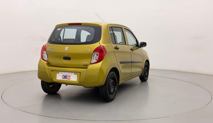 2014 Maruti Celerio VXI AMT, Petrol, Automatic, 87,315 km, Right Back Diagonal