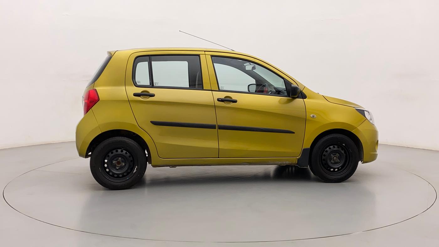 2014 Maruti Celerio VXI AMT, Petrol, Automatic, 87,315 km, Right Side View
