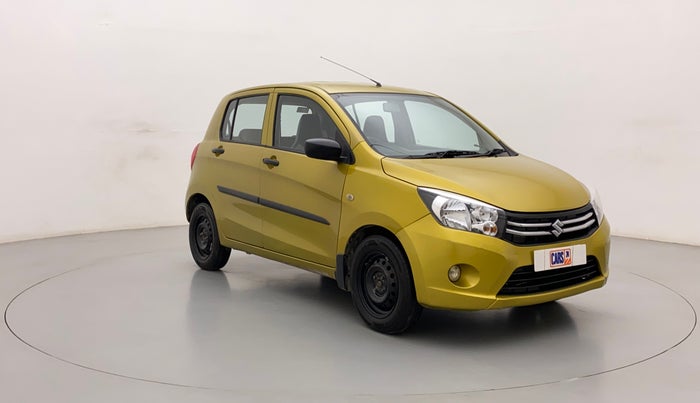 2014 Maruti Celerio VXI AMT, Petrol, Automatic, 87,315 km, Right Front Diagonal