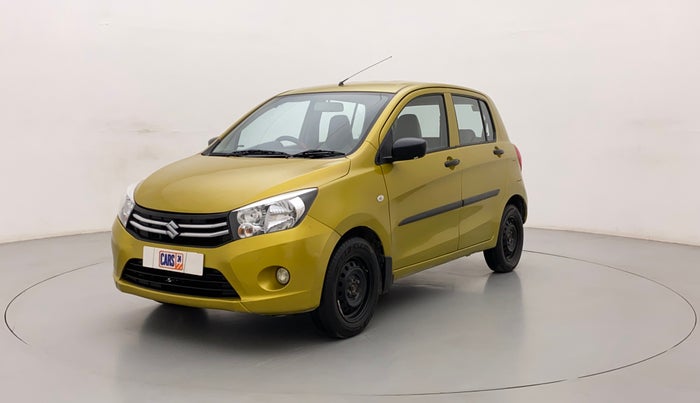 2014 Maruti Celerio VXI AMT, Petrol, Automatic, 87,315 km, Left Front Diagonal