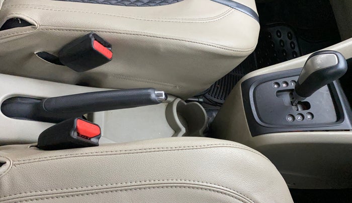 2014 Maruti Celerio VXI AMT, Petrol, Automatic, 87,315 km, Gear Lever