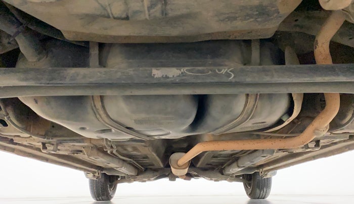 2014 Maruti Celerio VXI AMT, Petrol, Automatic, 87,315 km, Rear Underbody