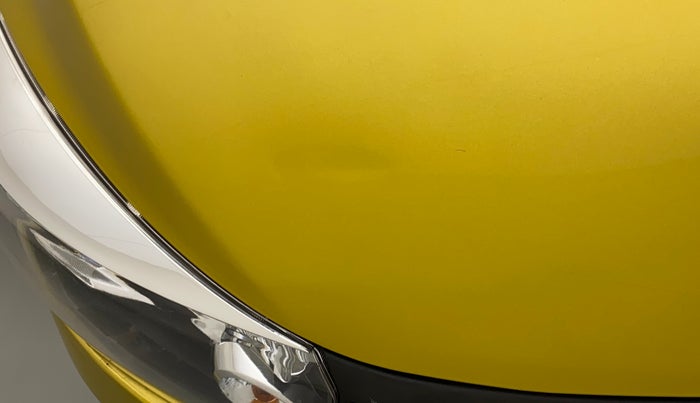 2014 Maruti Celerio VXI AMT, Petrol, Automatic, 87,315 km, Bonnet (hood) - Slightly dented